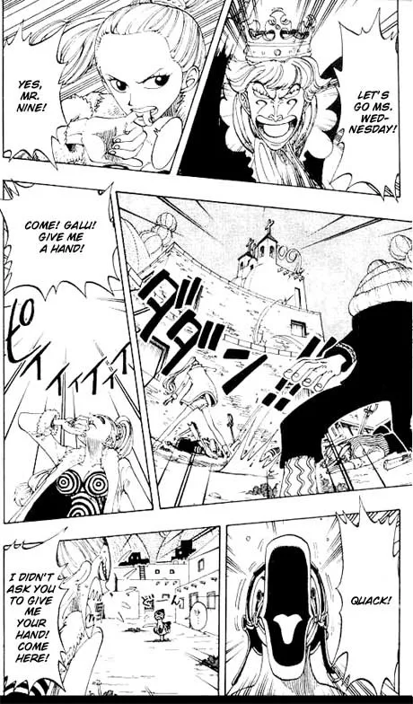 One Piece Chapter 109 - Page 4