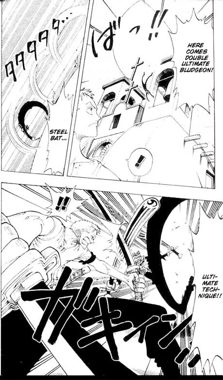 One Piece Chapter 109 - Page 6