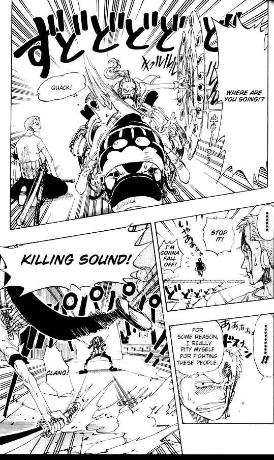 One Piece Chapter 109 - Page 11