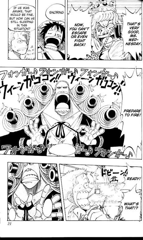 One Piece Chapter 109 - Page 15