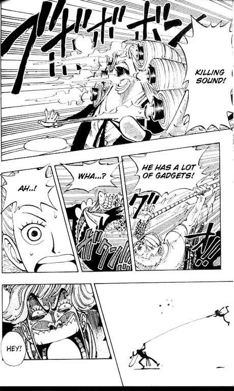 One Piece Chapter 109 - Page 16