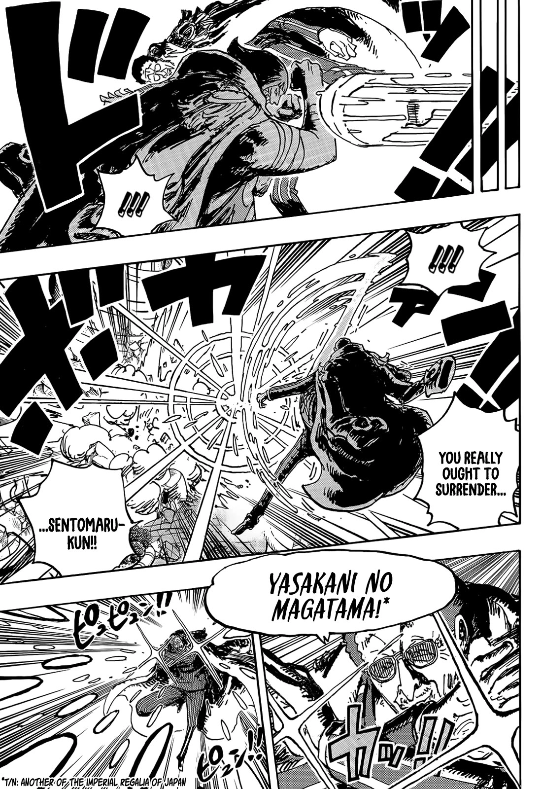 One Piece Chapter 1091 - Page 7