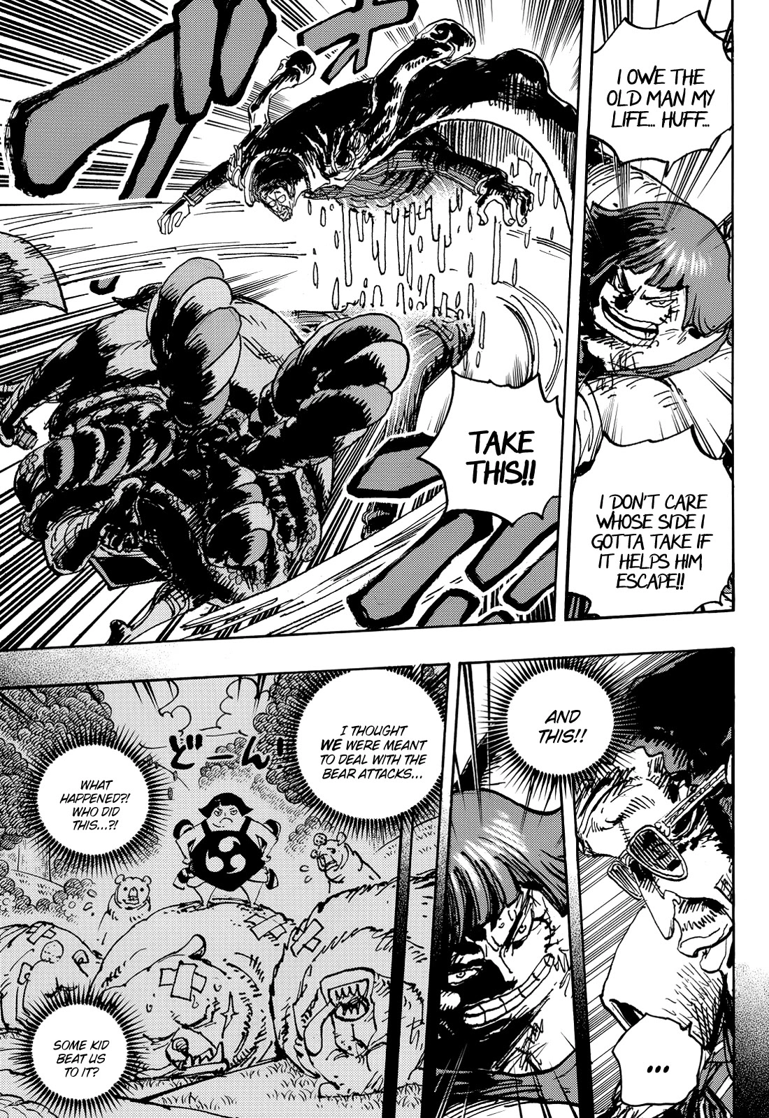 One Piece Chapter 1091 - Page 9