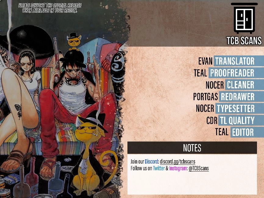 One Piece Chapter 1092 - Page 2