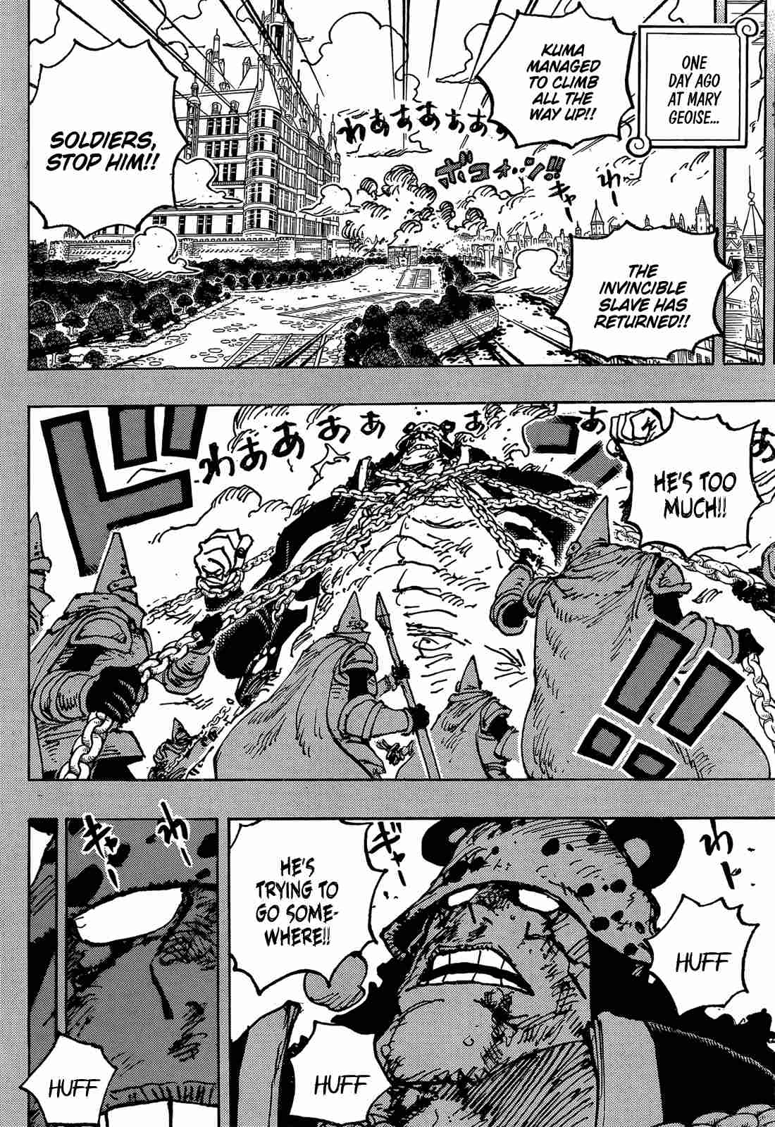 One Piece Chapter 1092 - Page 3