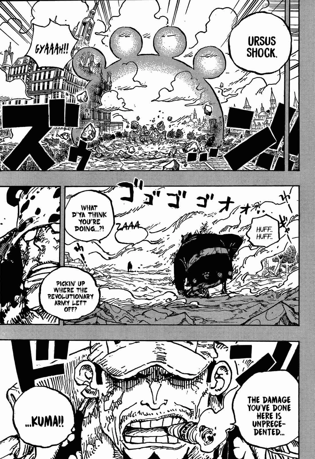 One Piece Chapter 1092 - Page 4