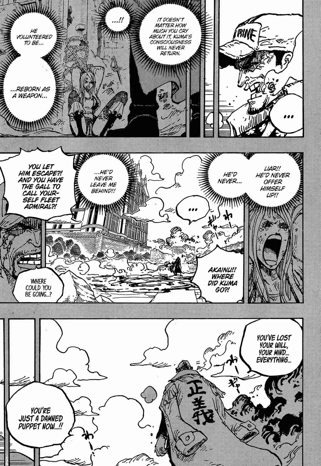 One Piece Chapter 1092 - Page 8