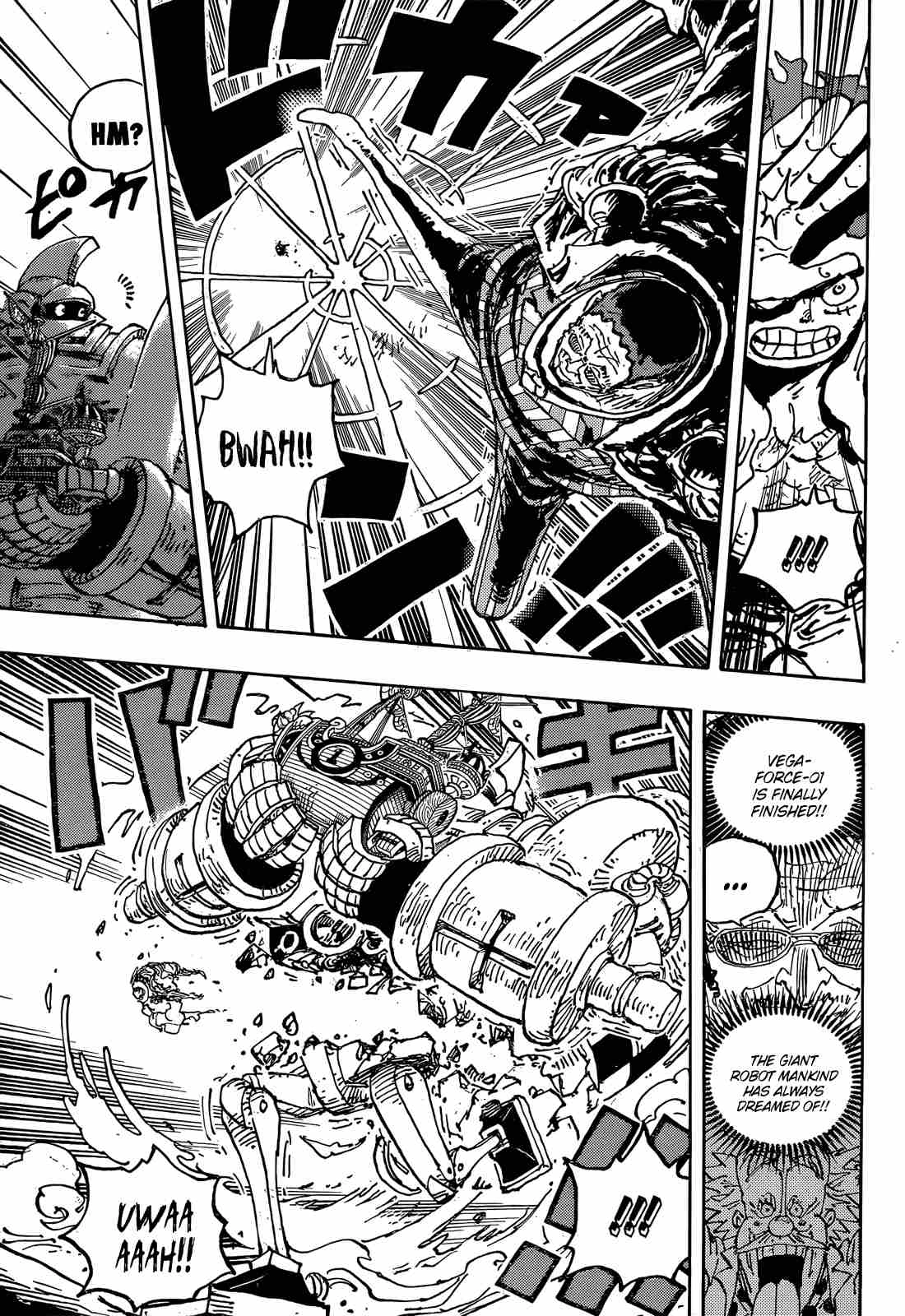 One Piece Chapter 1092 - Page 12