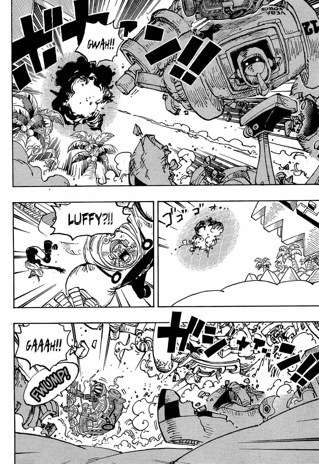 One Piece Chapter 1092 - Page 13
