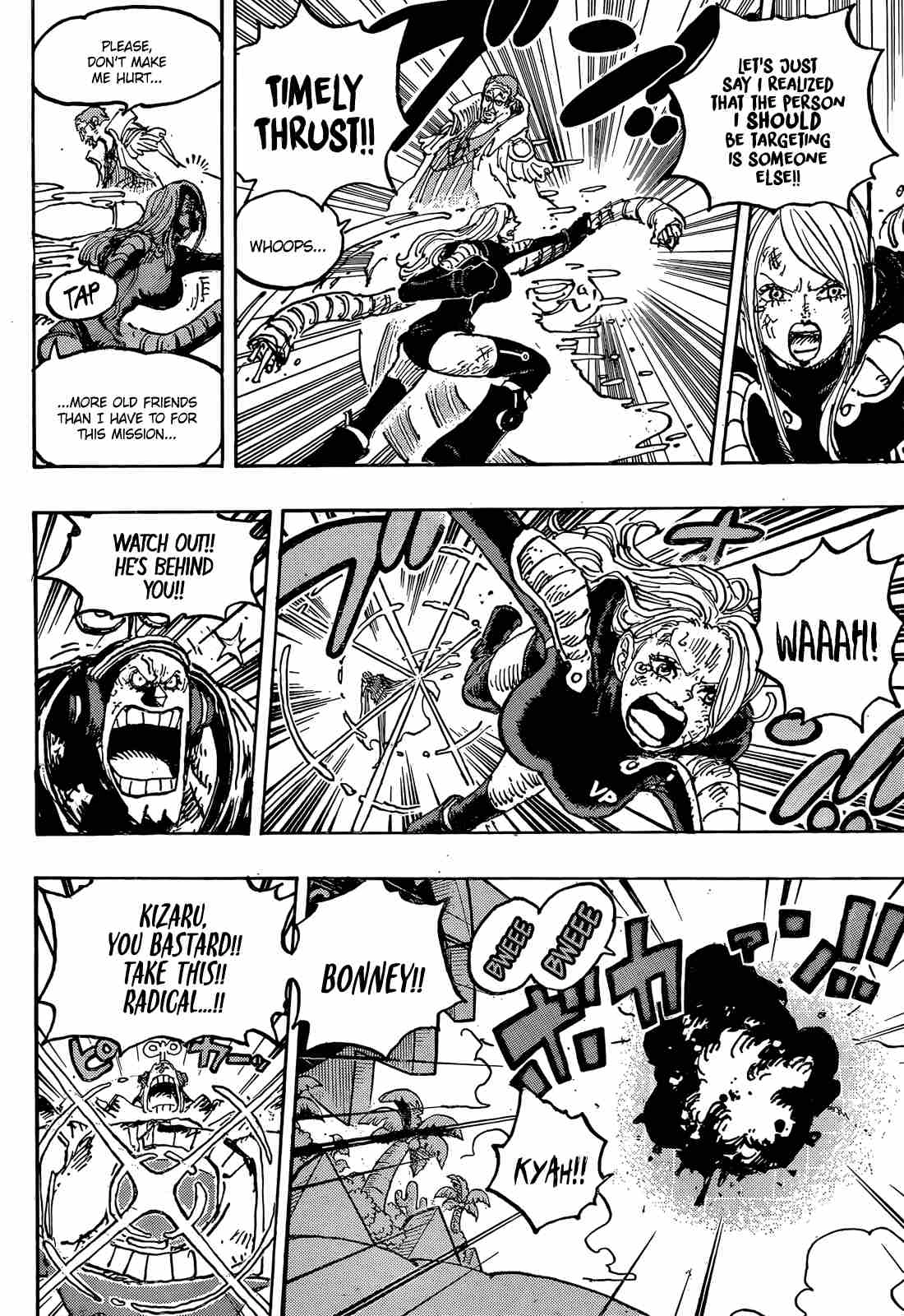 One Piece Chapter 1092 - Page 15