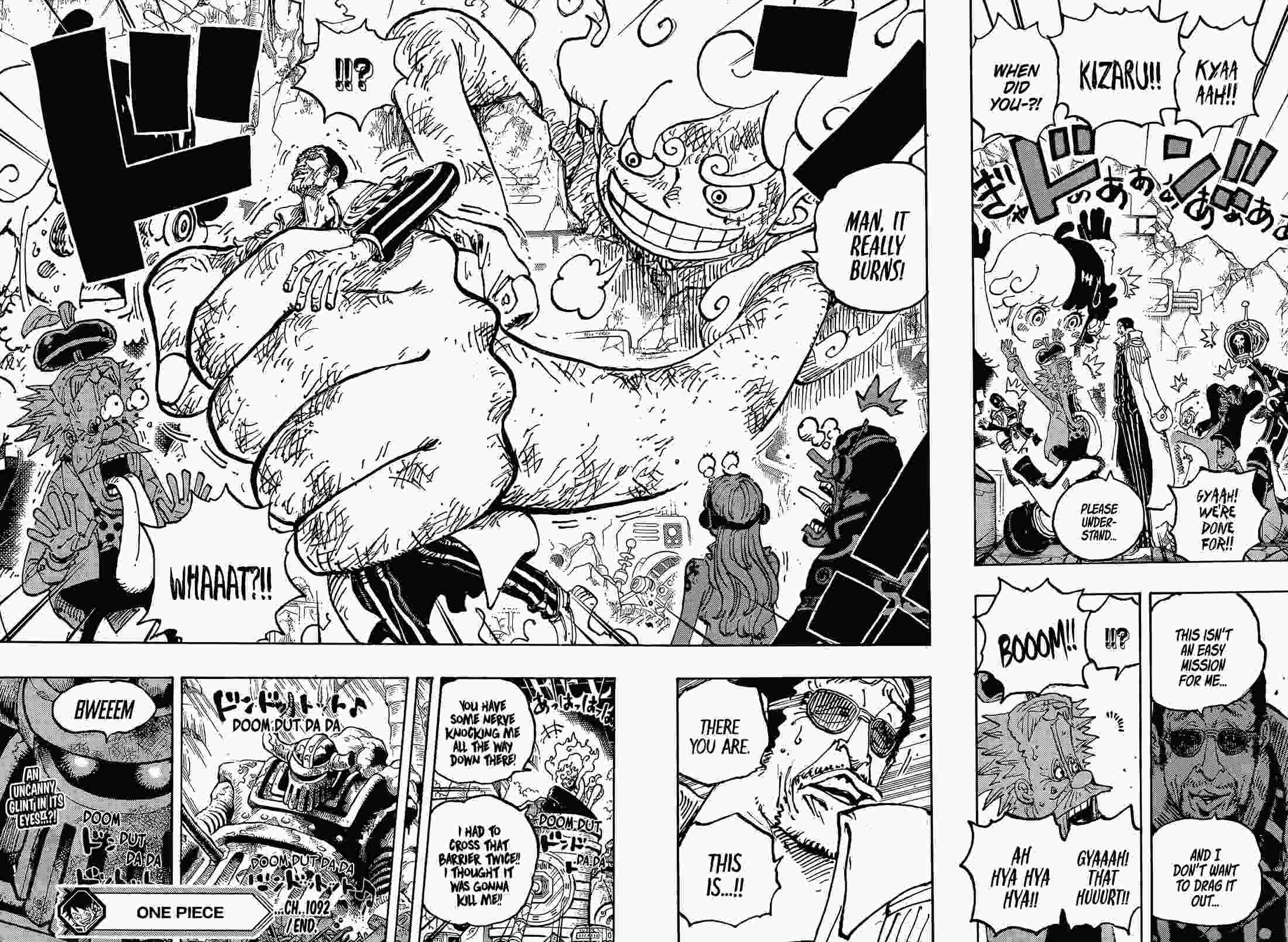 One Piece Chapter 1092 - Page 17