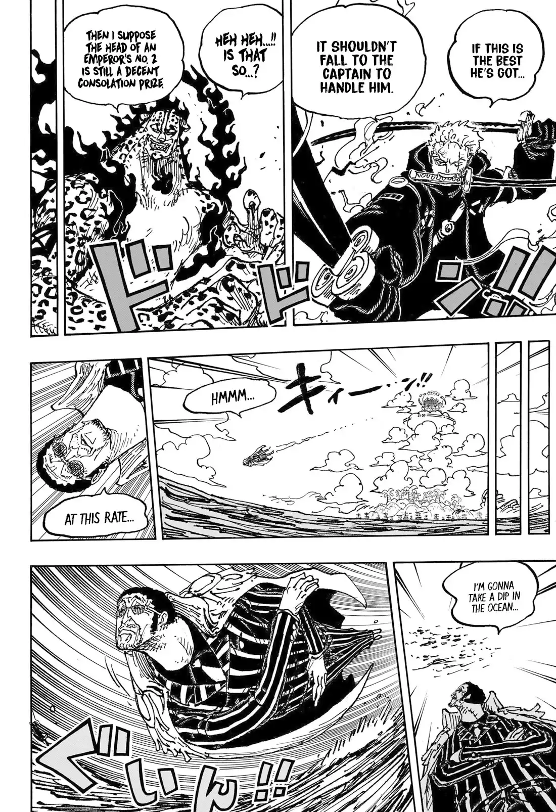 One Piece Chapter 1093 - Page 9