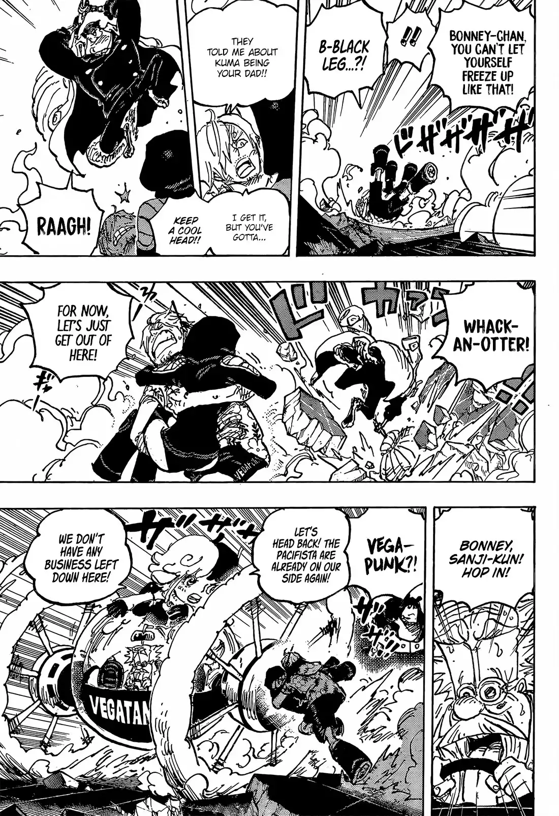 One Piece Chapter 1094 - Page 6