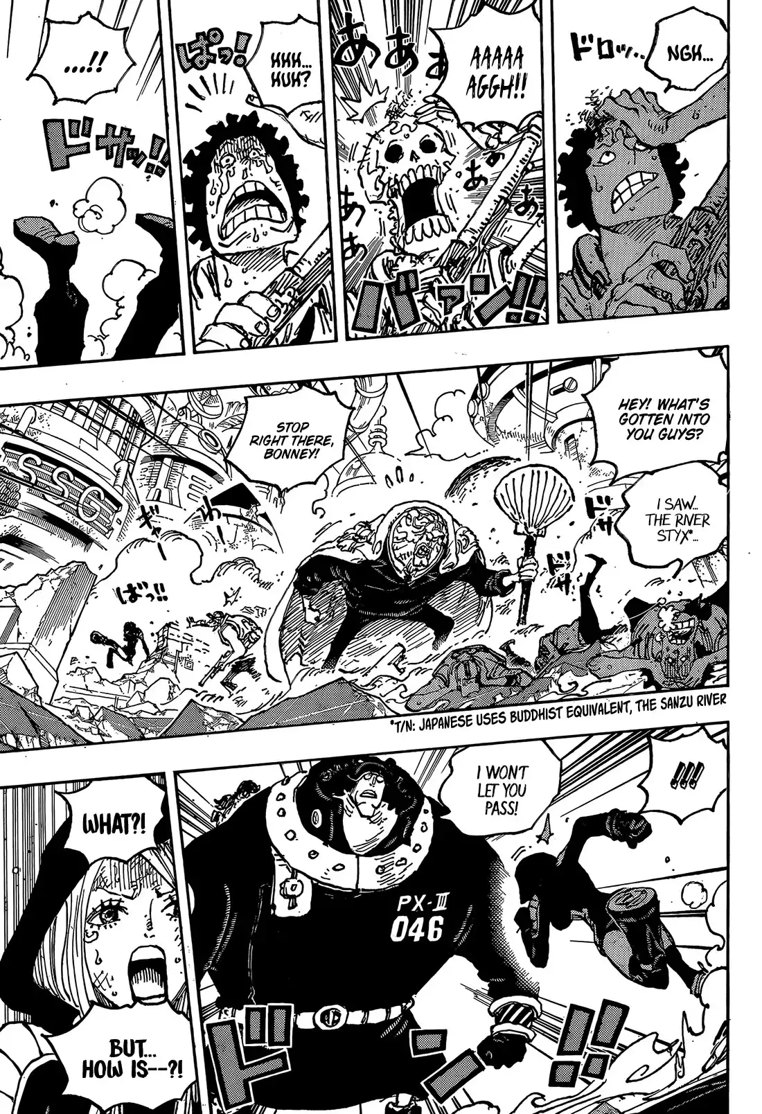 One Piece Chapter 1094 - Page 8