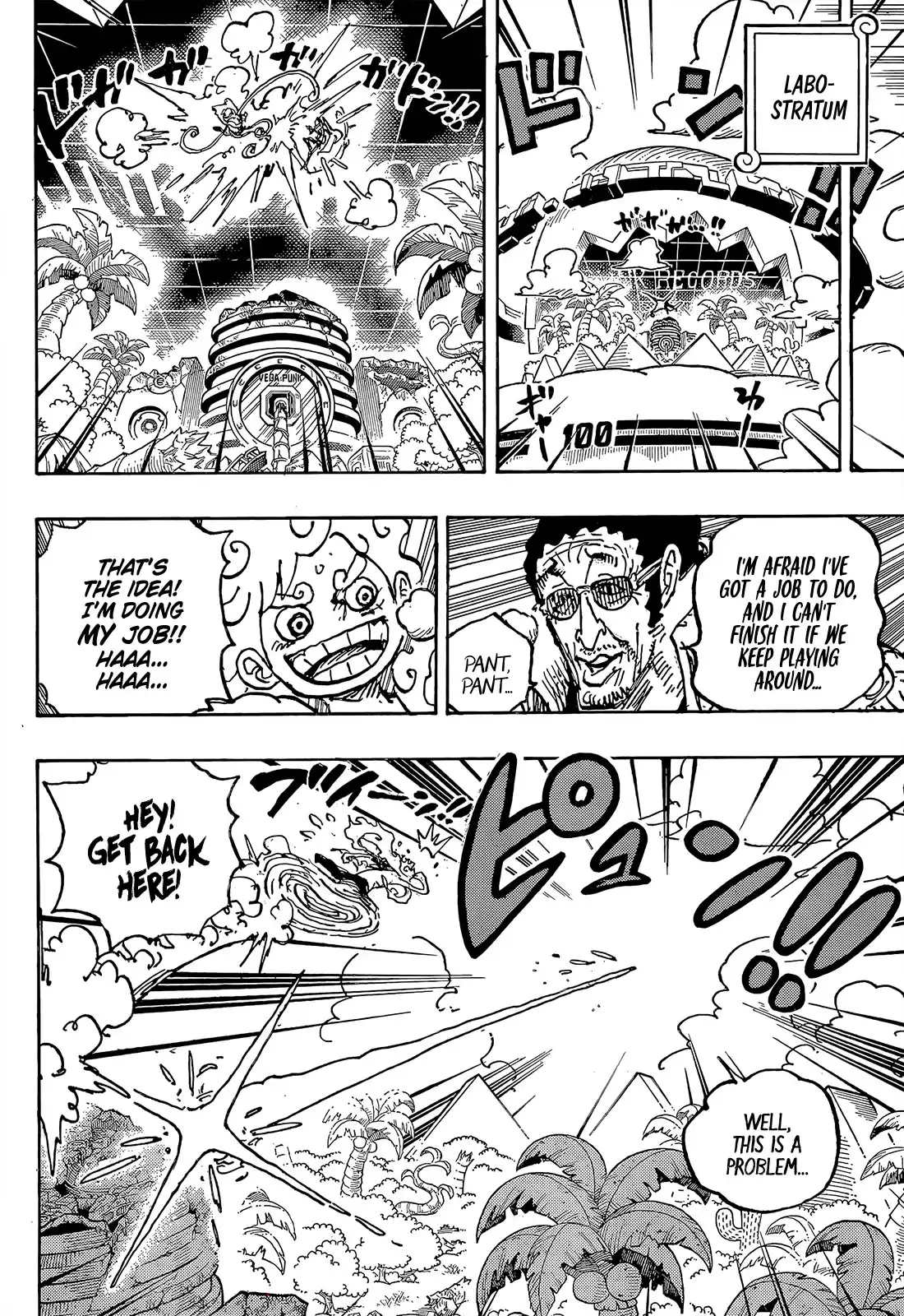 One Piece Chapter 1094 - Page 10