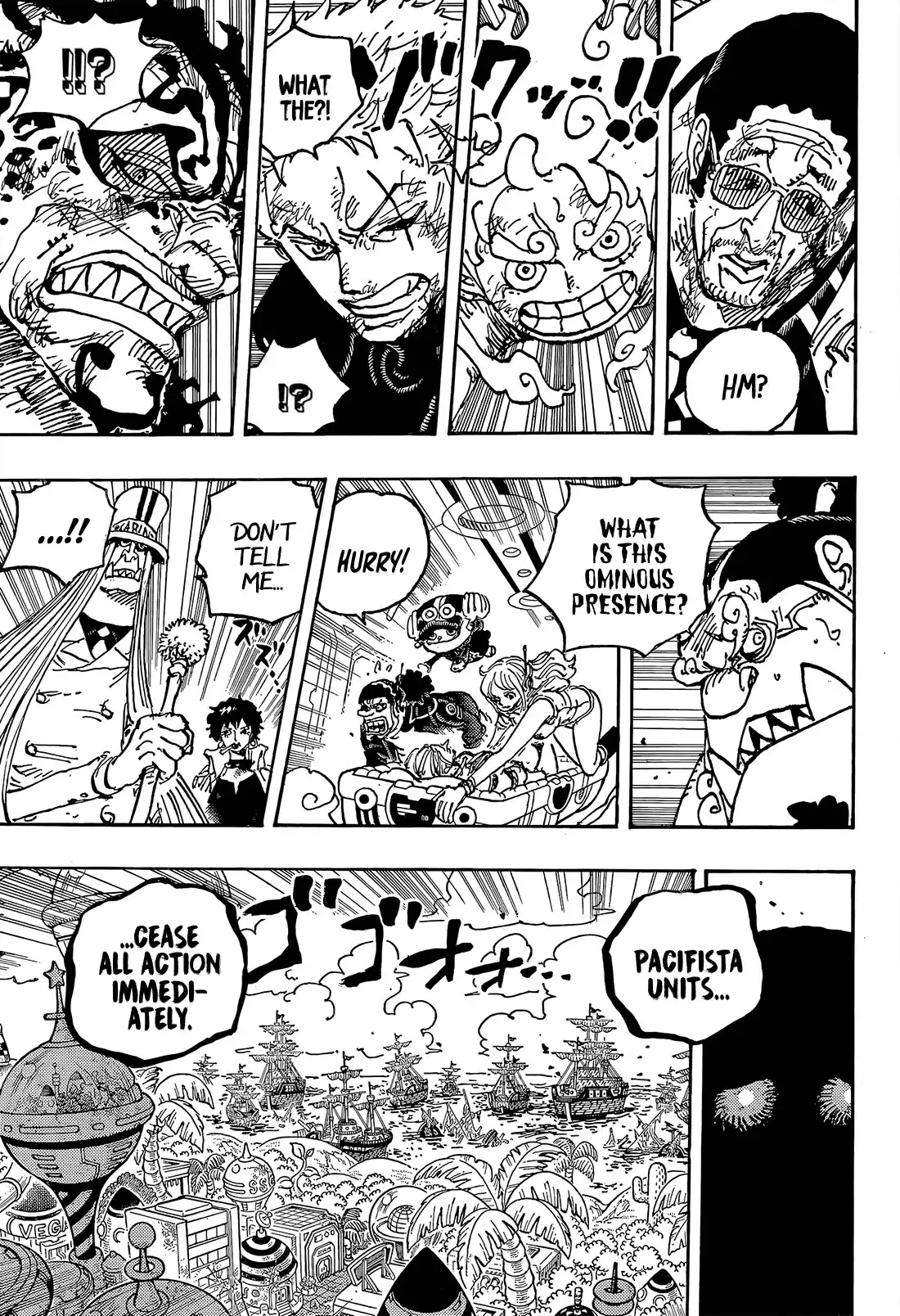 One Piece Chapter 1094 - Page 11