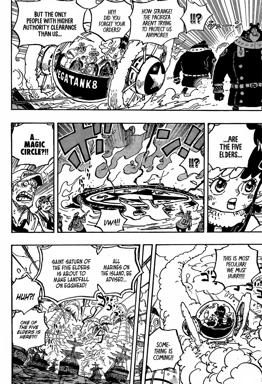 One Piece Chapter 1094 - Page 12