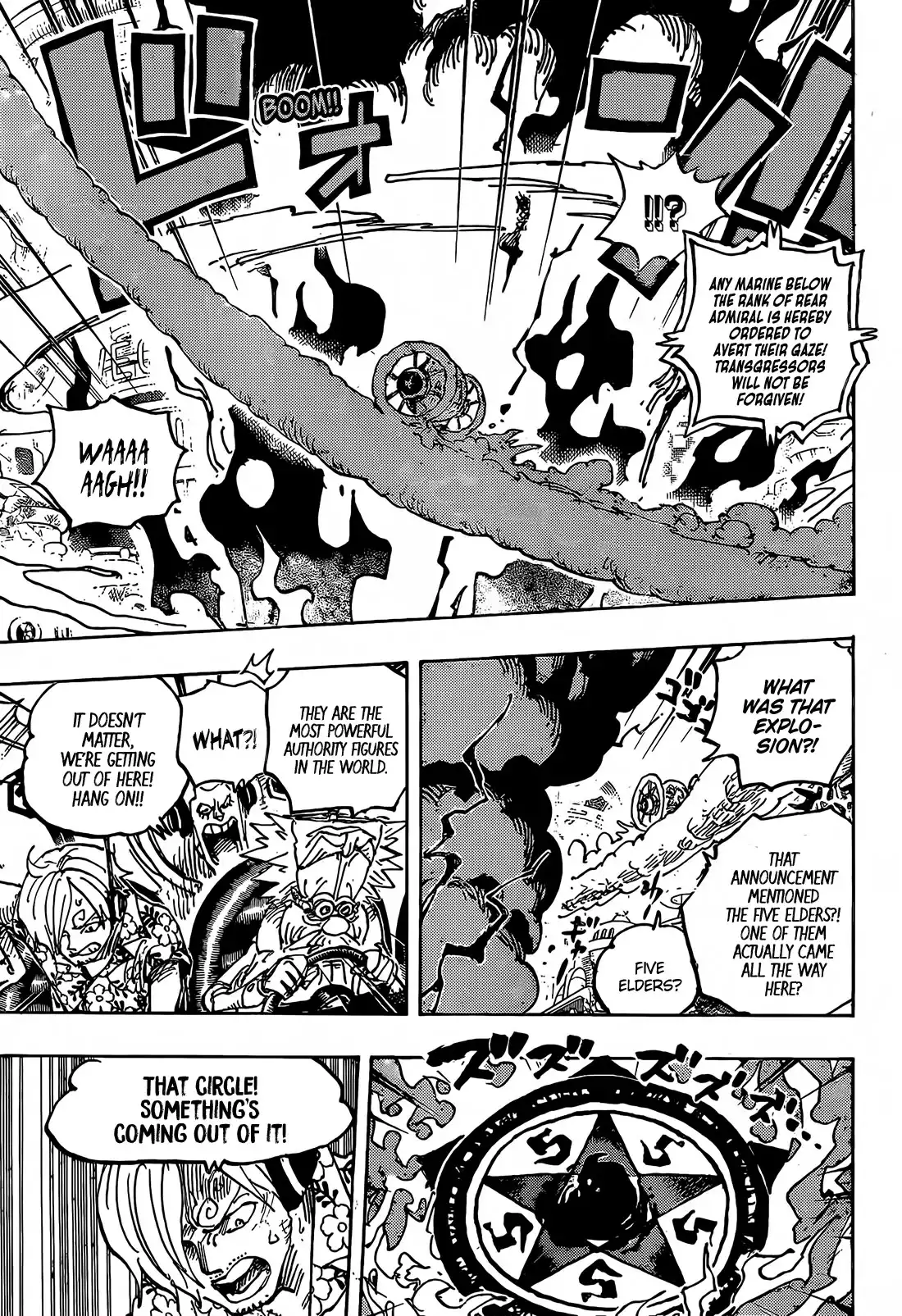 One Piece Chapter 1094 - Page 13