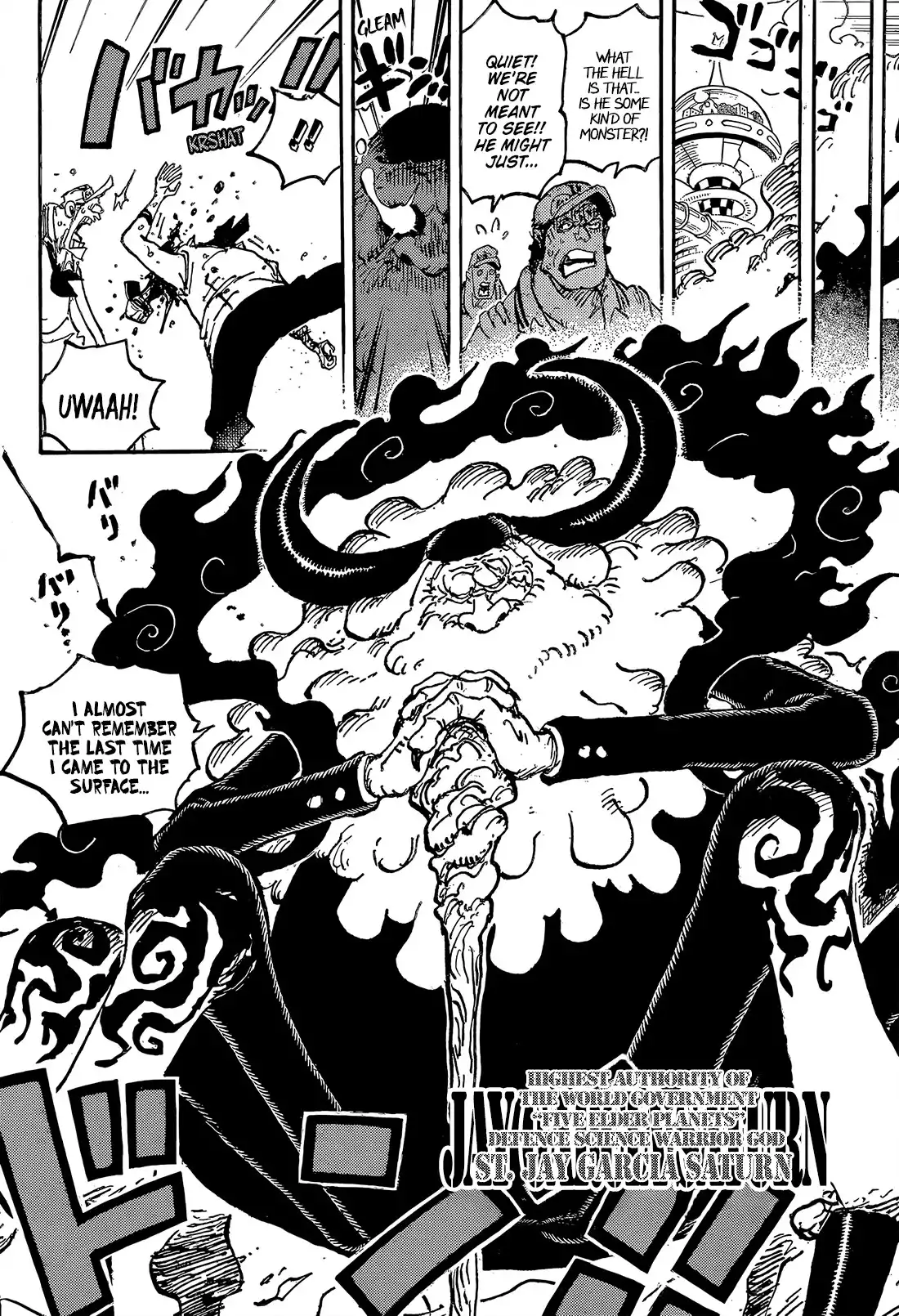 One Piece Chapter 1094 - Page 14