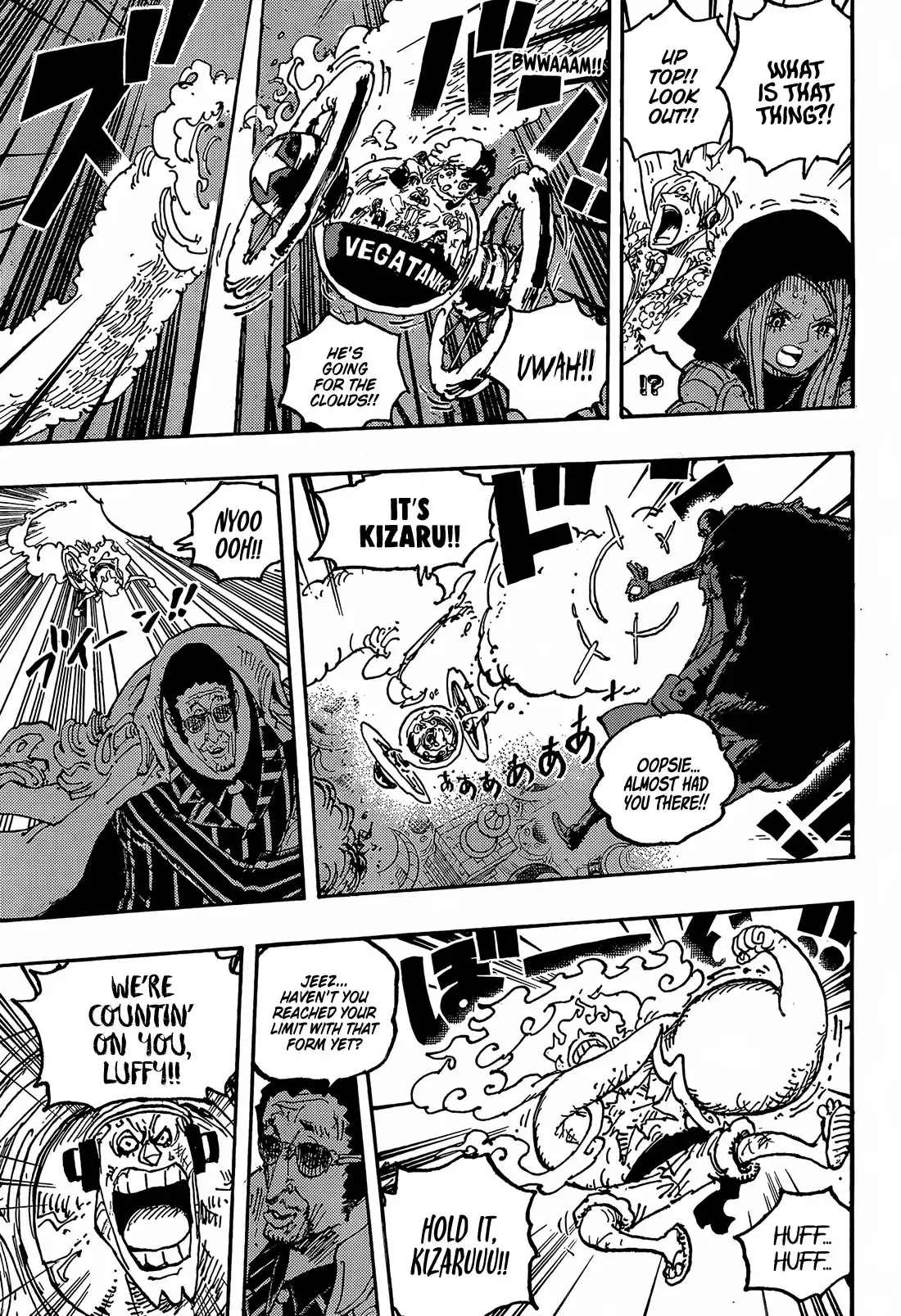 One Piece Chapter 1094 - Page 15