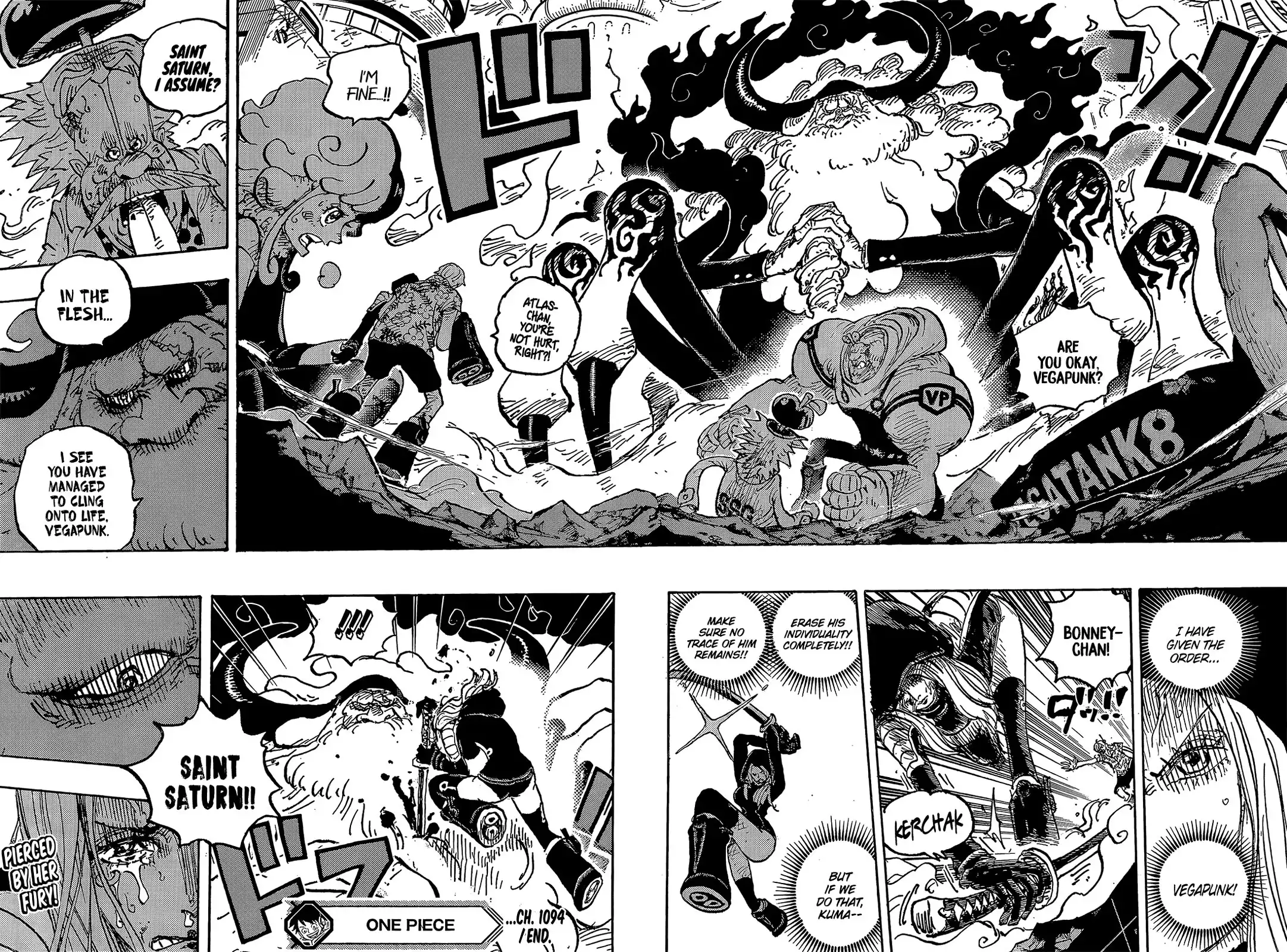One Piece Chapter 1094 - Page 18