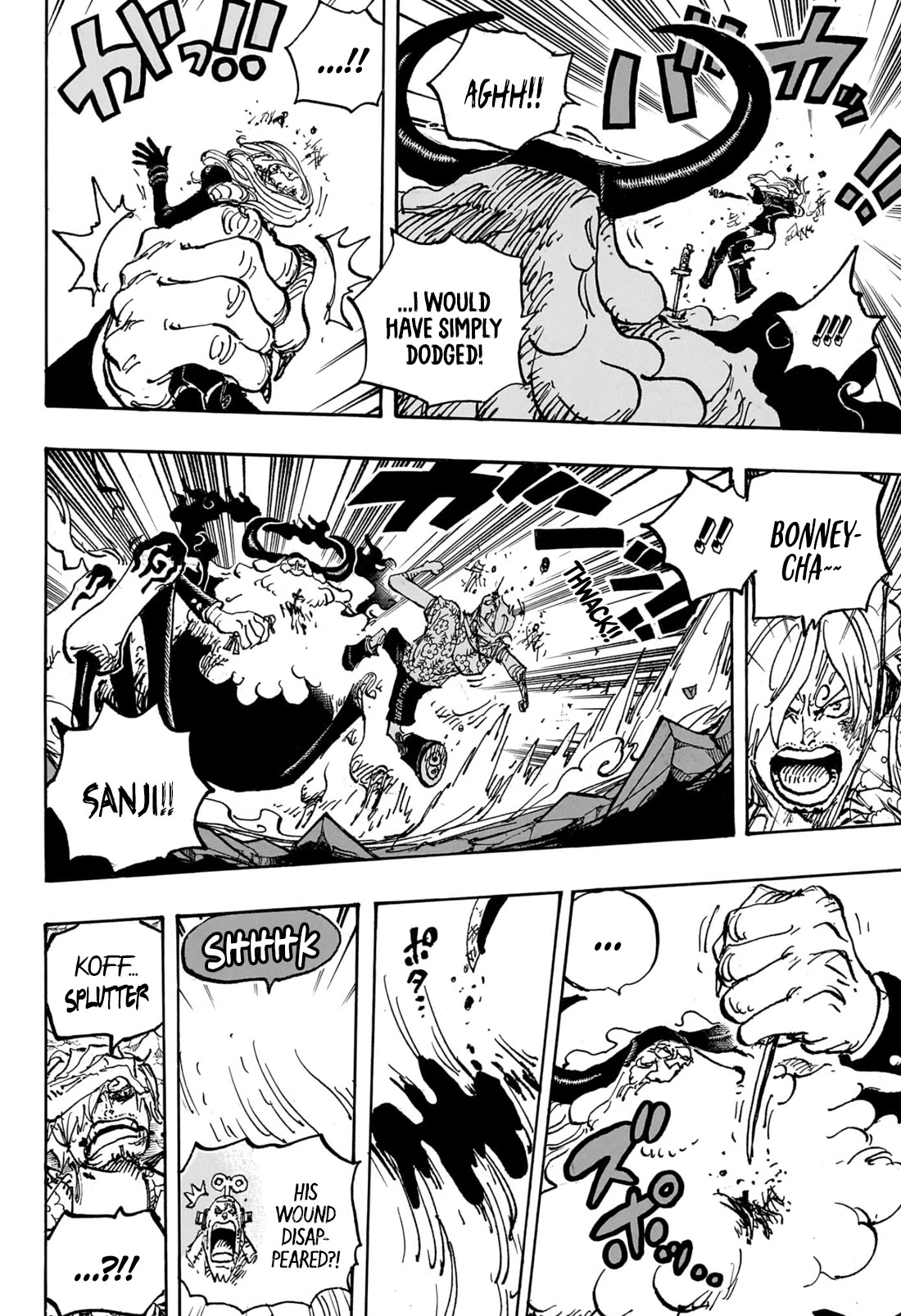 One Piece Chapter 1095 - Page 5