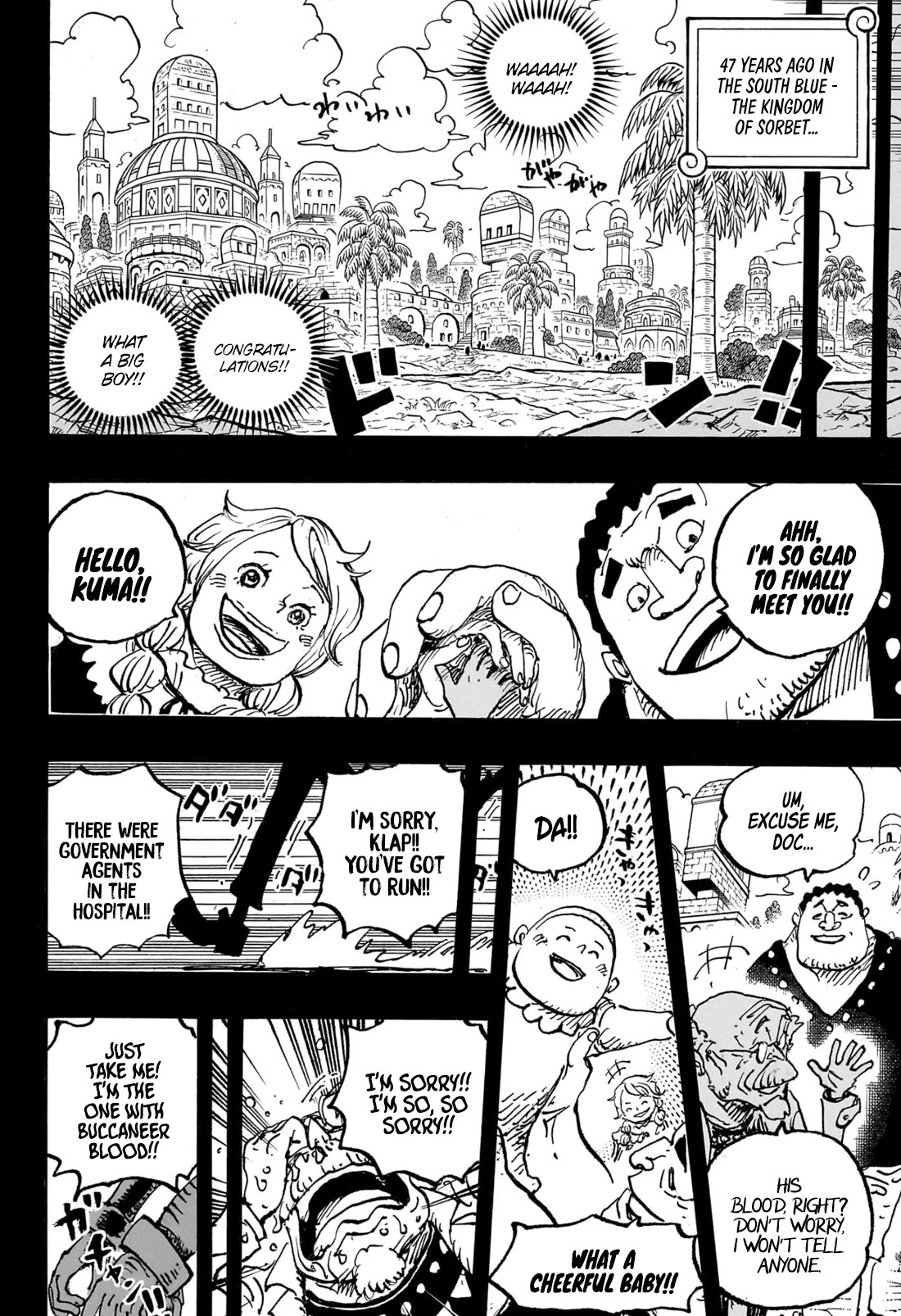 One Piece Chapter 1095 - Page 11