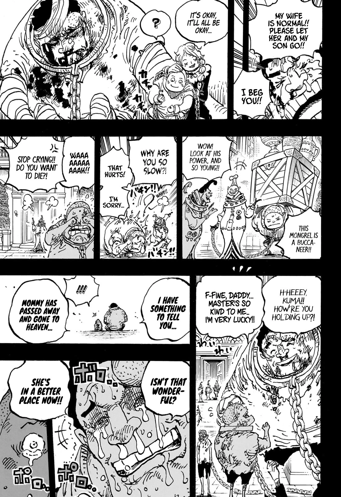 One Piece Chapter 1095 - Page 12