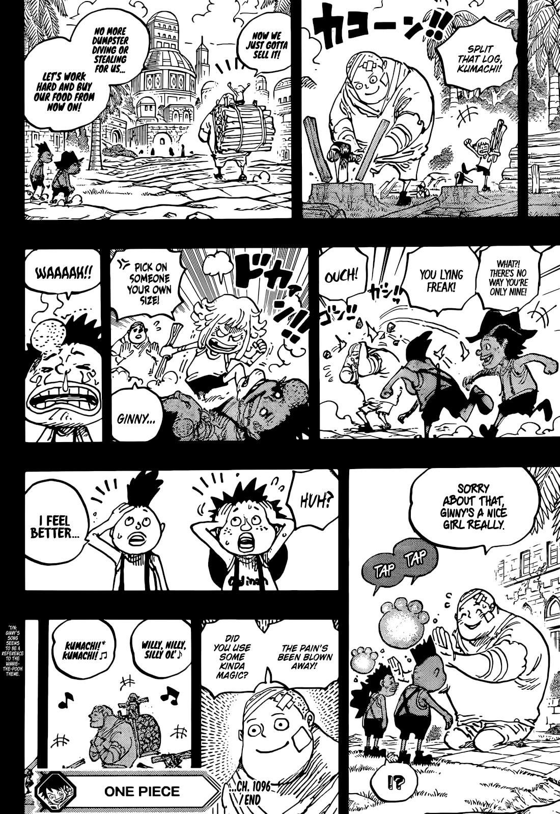 One Piece Chapter 1096 - Page 14