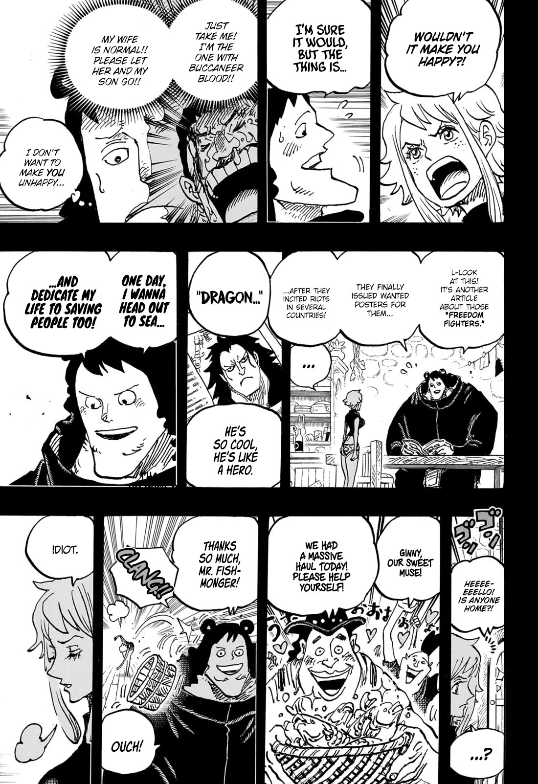 One Piece Chapter 1097 - Page 8
