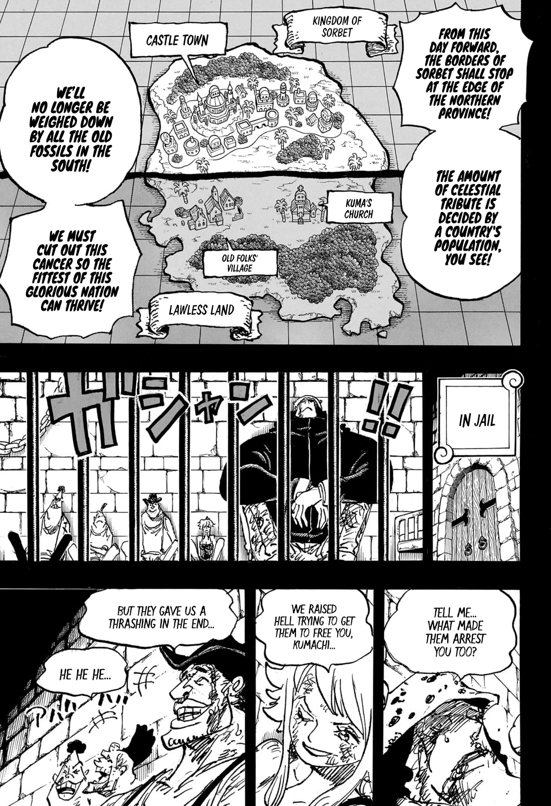 One Piece Chapter 1097 - Page 10