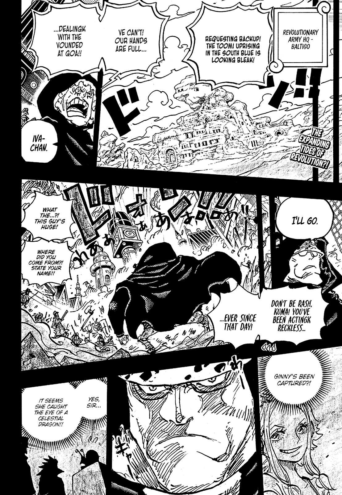 One Piece Chapter 1098 - Page 3