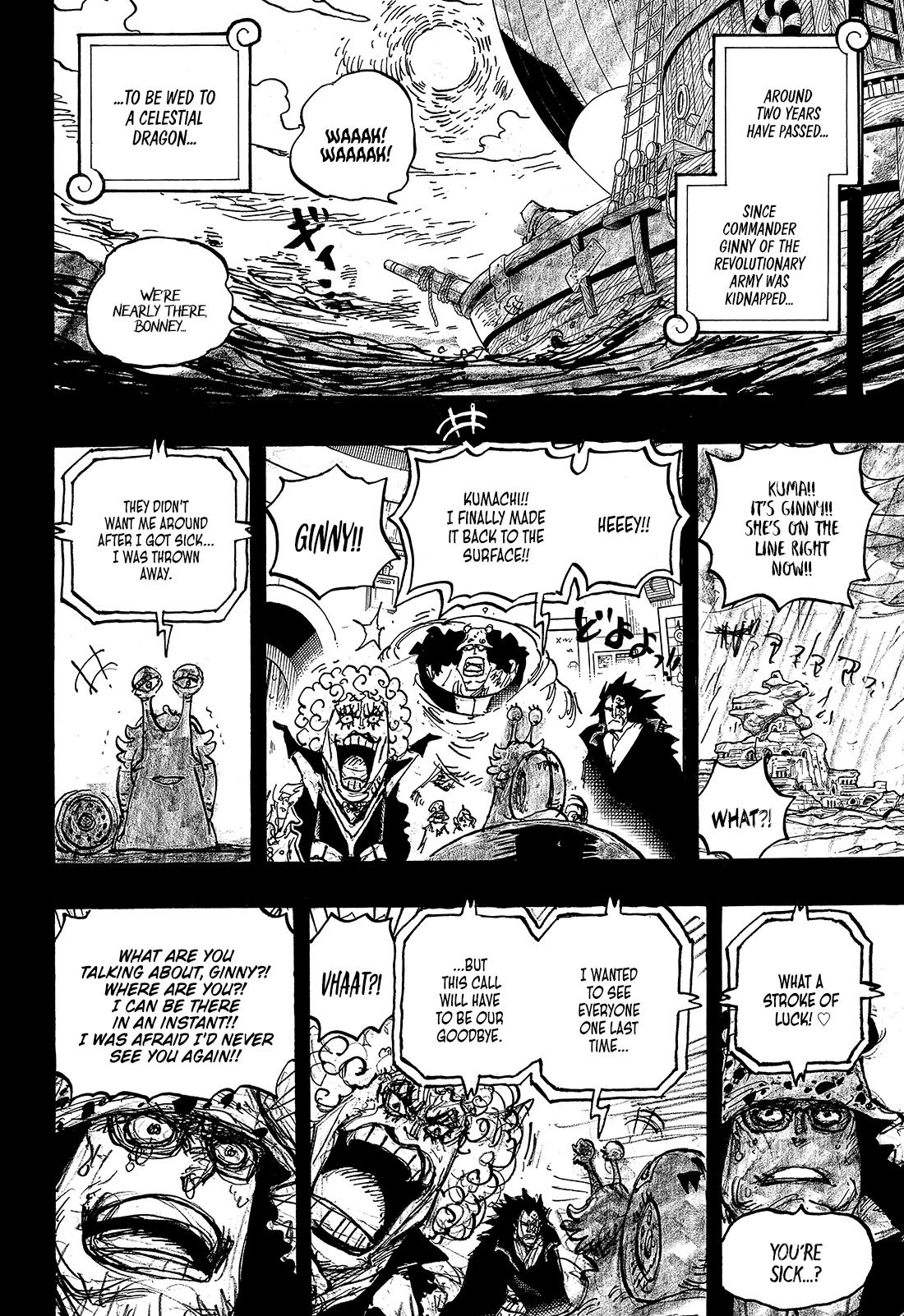 One Piece Chapter 1098 - Page 5