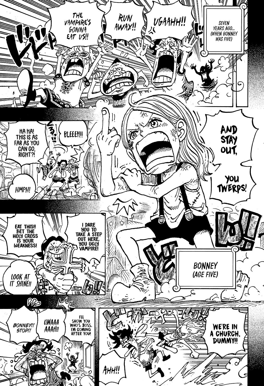 One Piece Chapter 1098 - Page 12