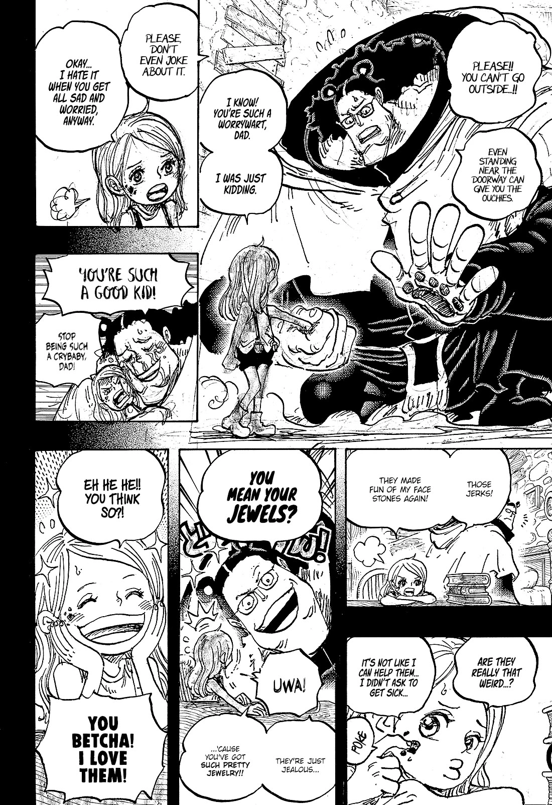 One Piece Chapter 1098 - Page 13