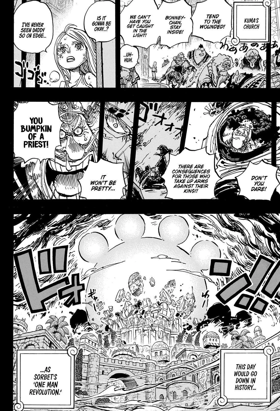 One Piece Chapter 1099 - Page 4