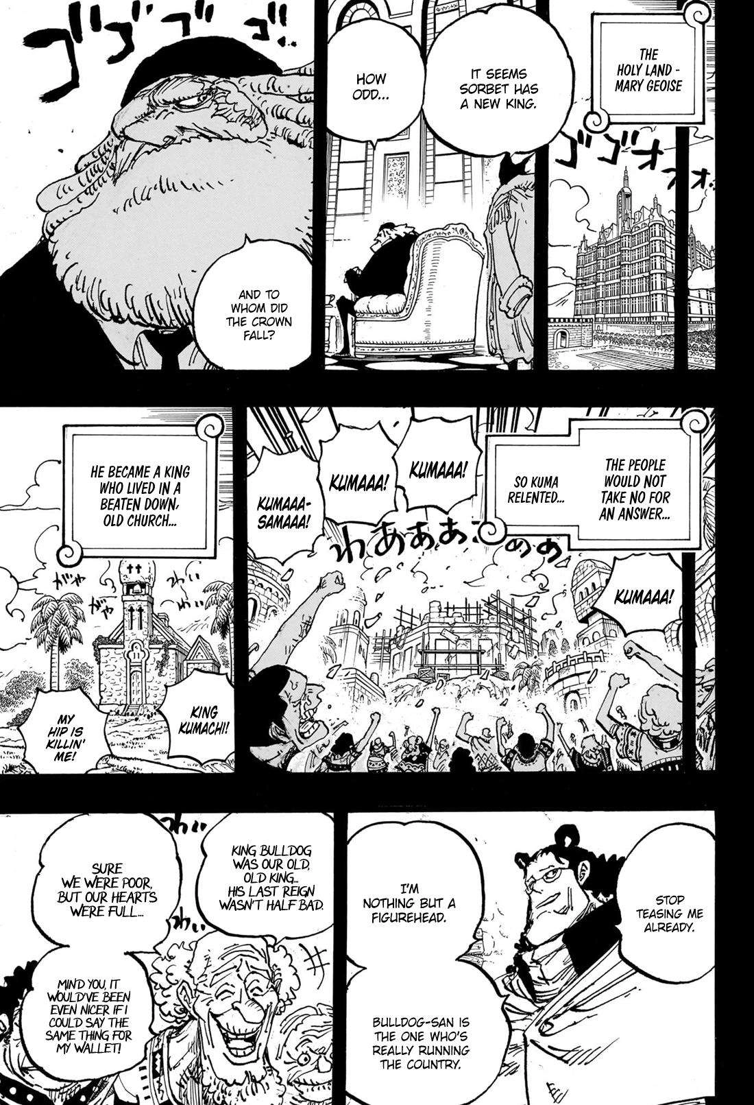 One Piece Chapter 1099 - Page 5