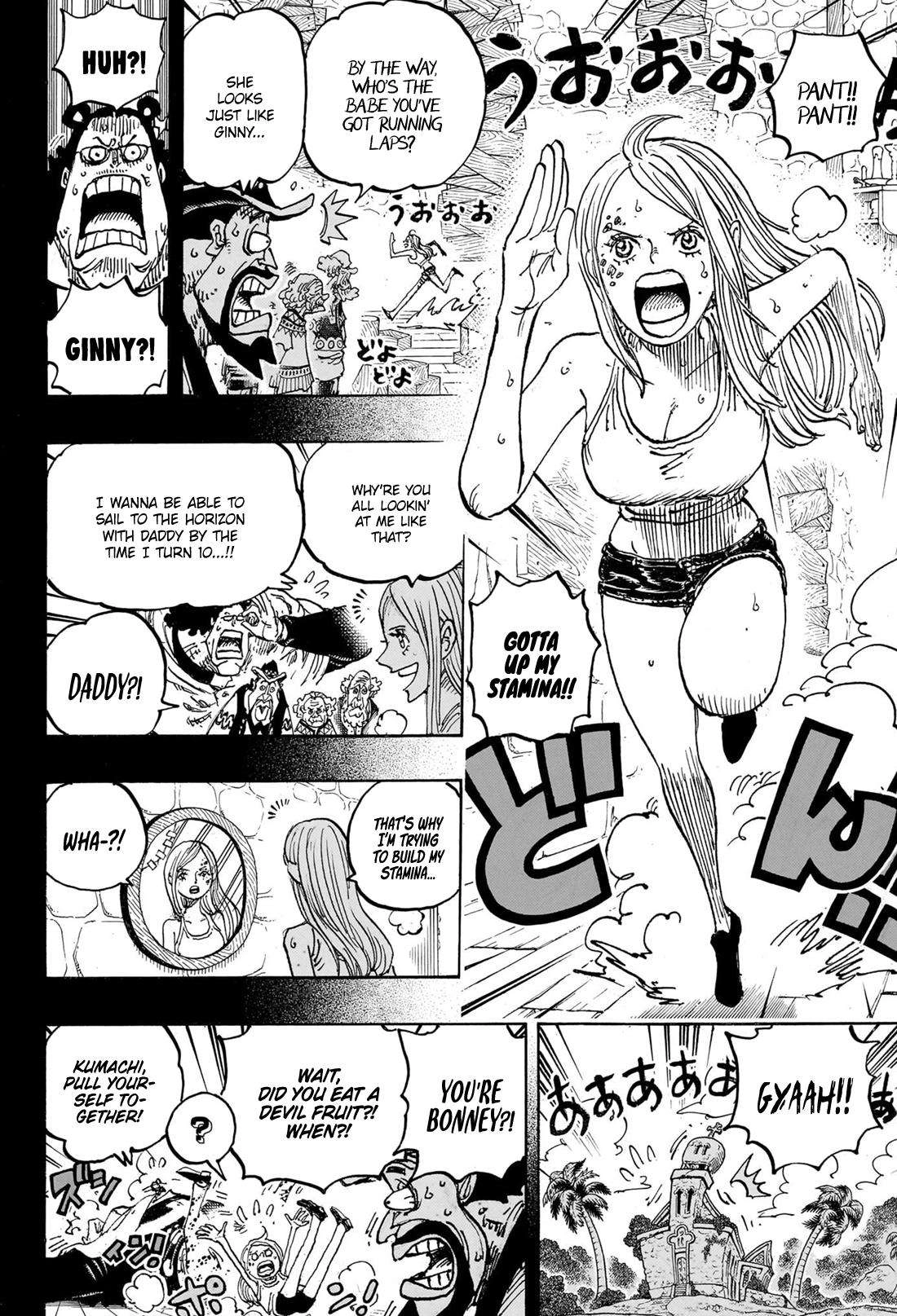 One Piece Chapter 1099 - Page 6