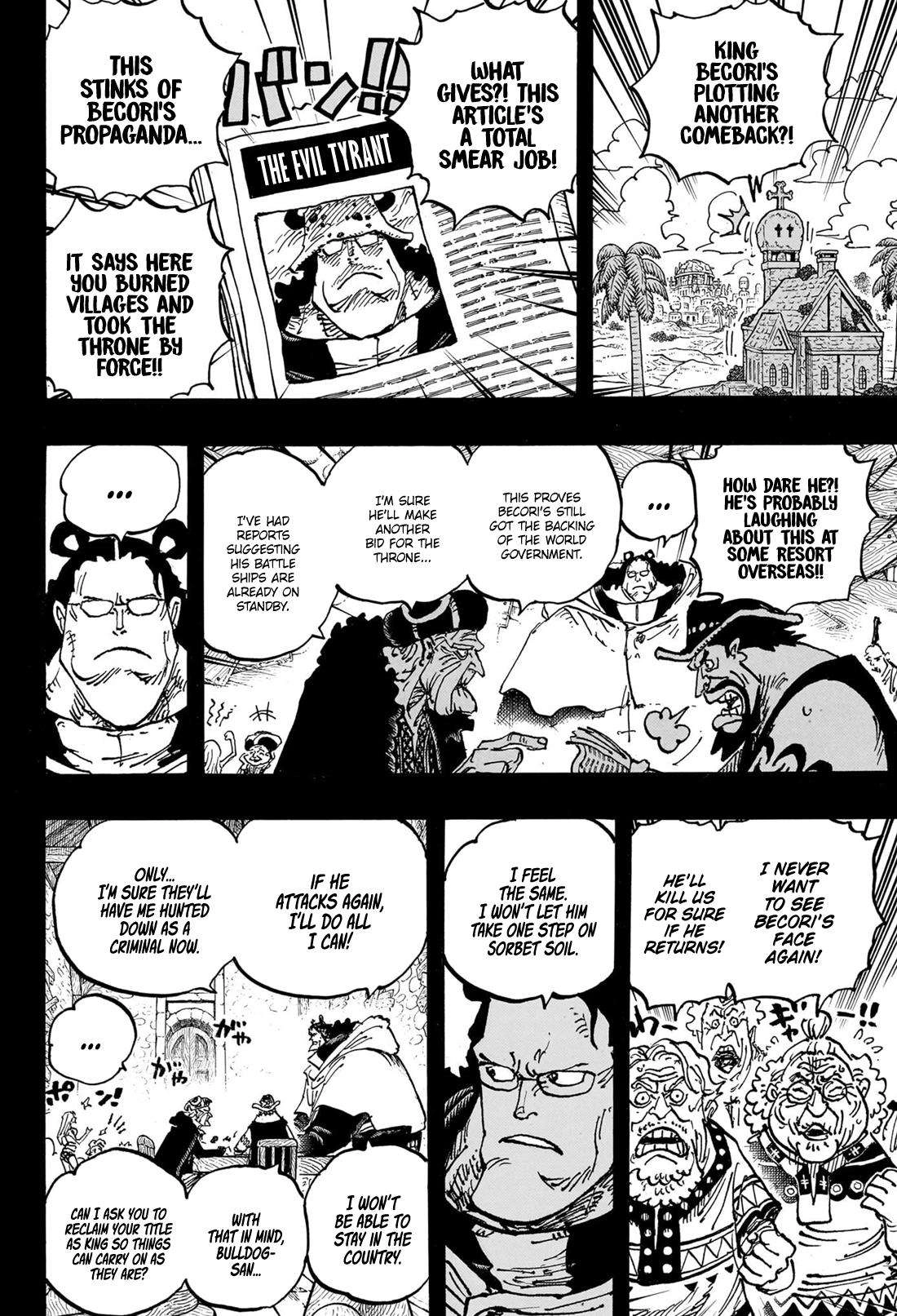 One Piece Chapter 1099 - Page 8