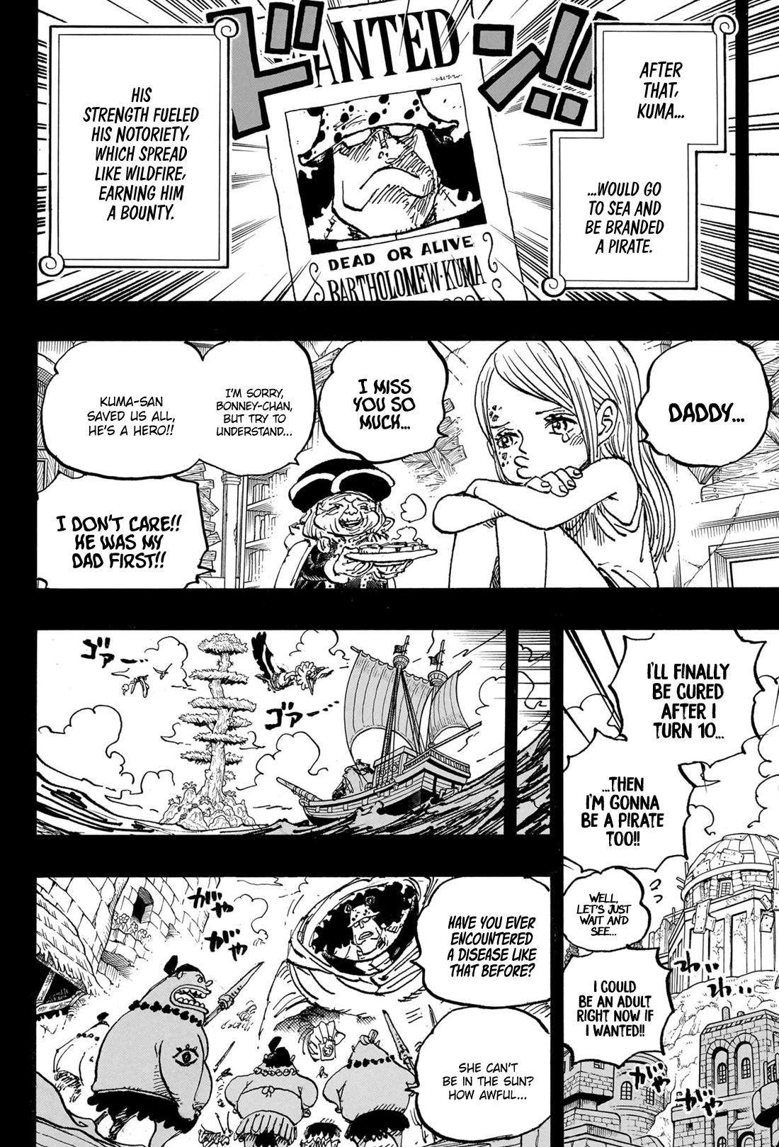 One Piece Chapter 1099 - Page 10