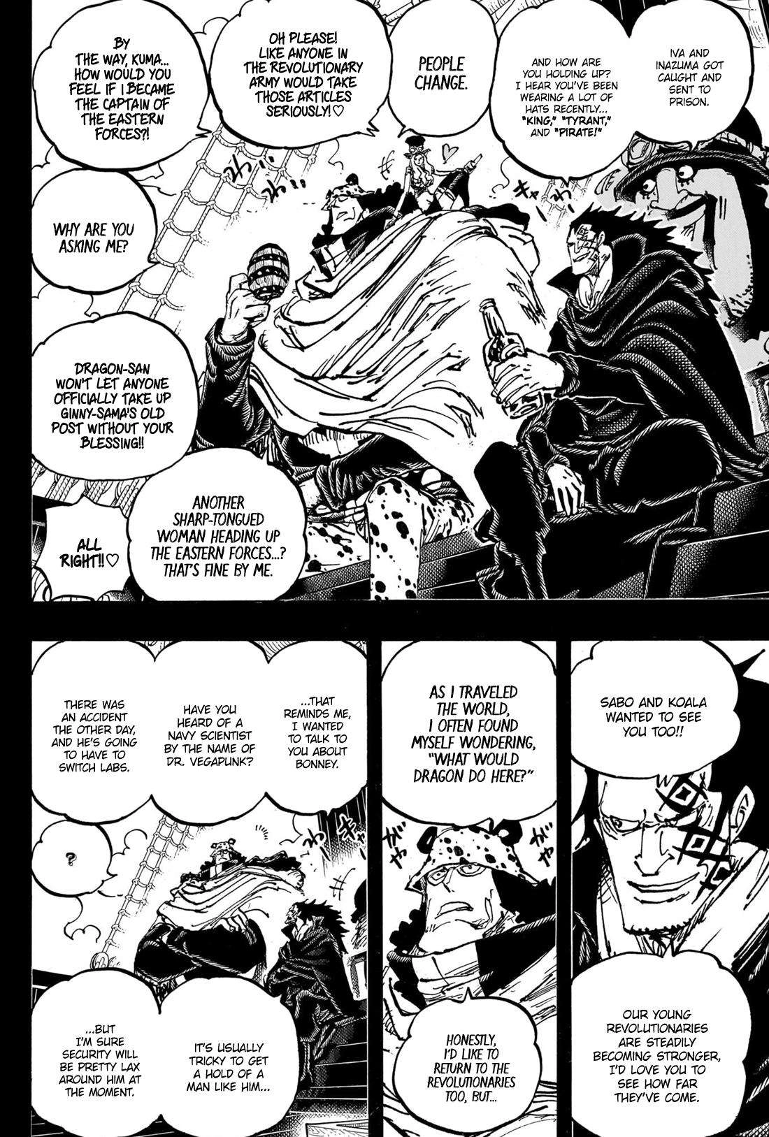One Piece Chapter 1099 - Page 12