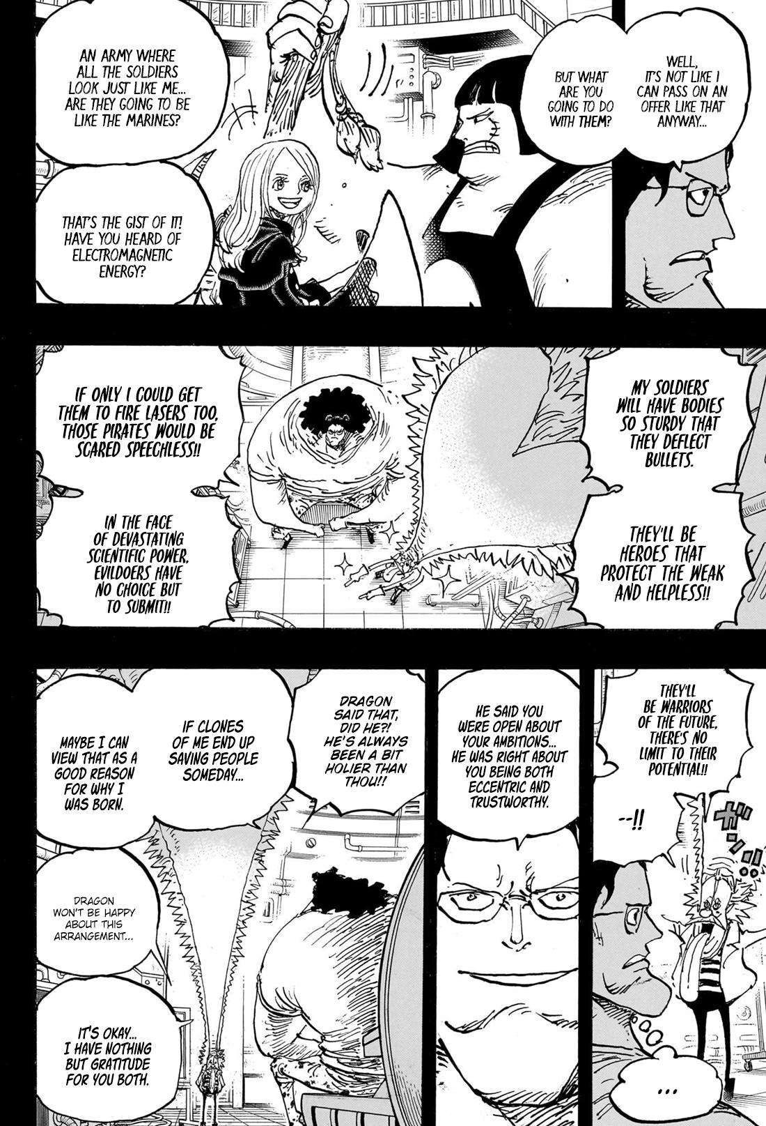 One Piece Chapter 1099 - Page 16