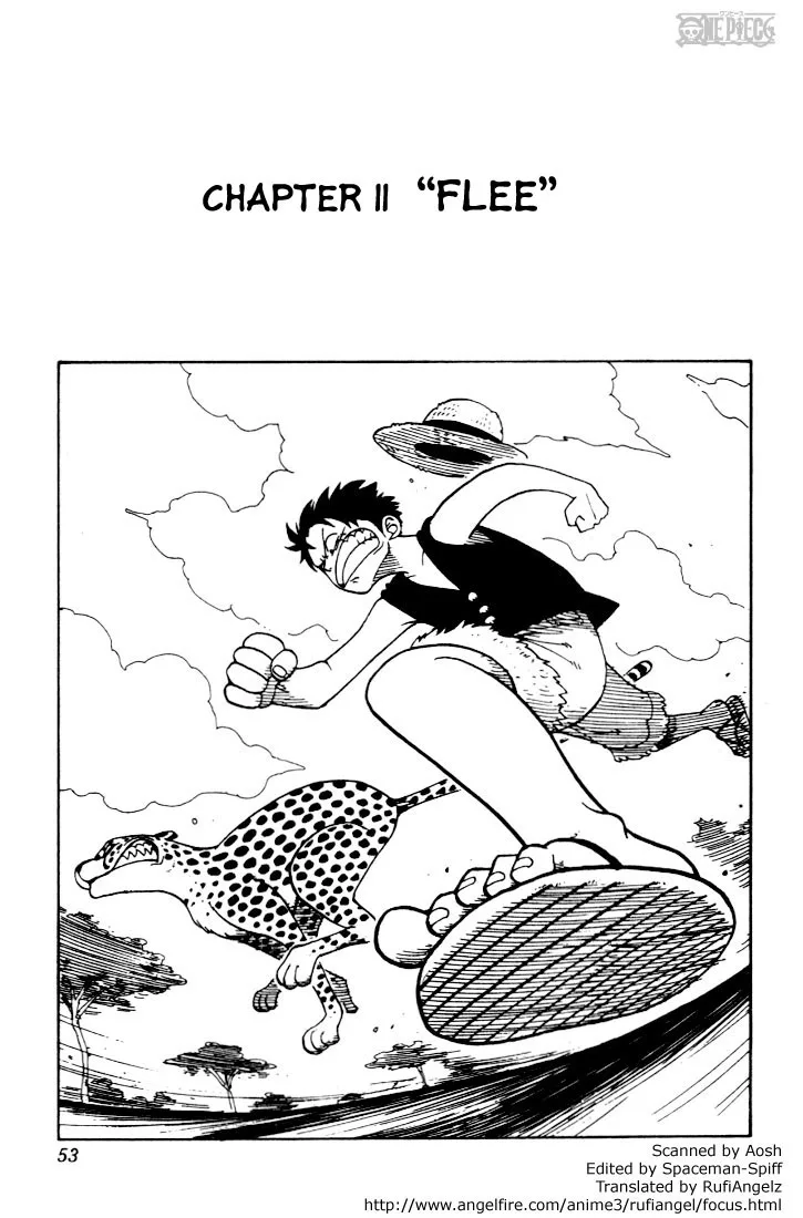 One Piece Chapter 11 - Page 1