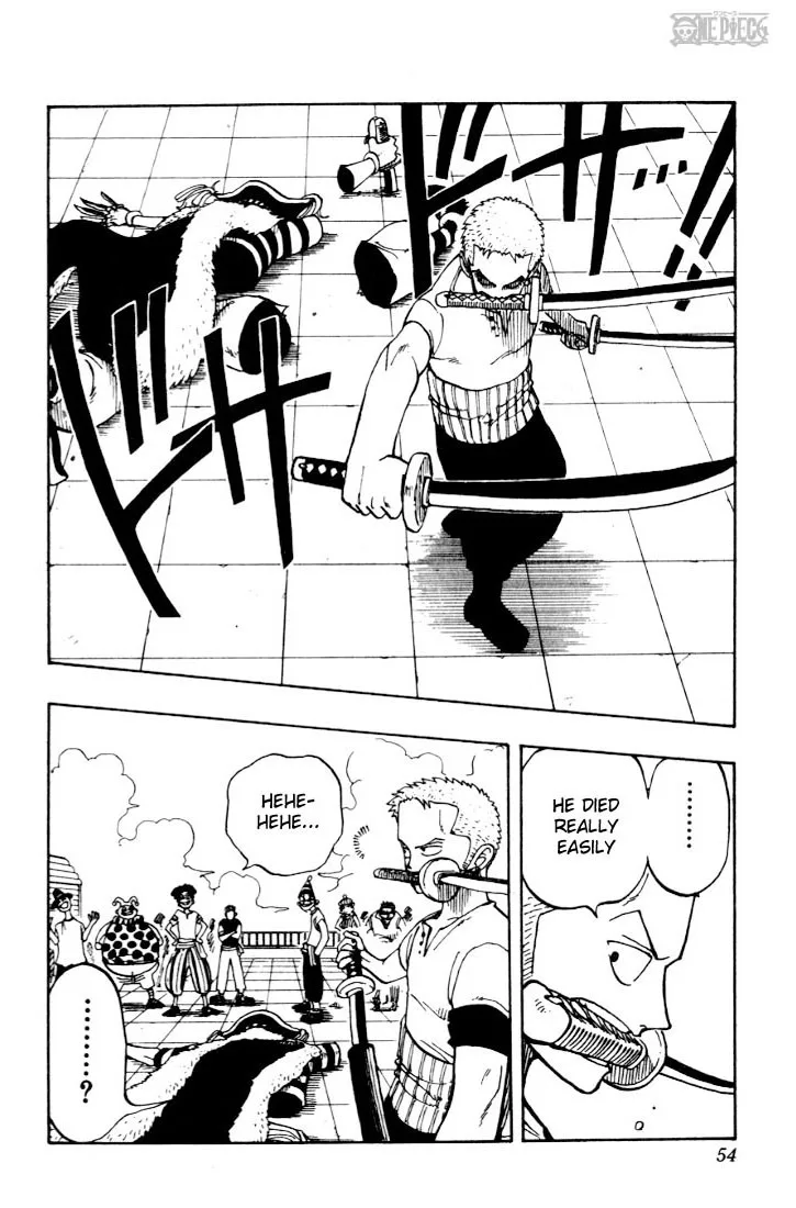 One Piece Chapter 11 - Page 2