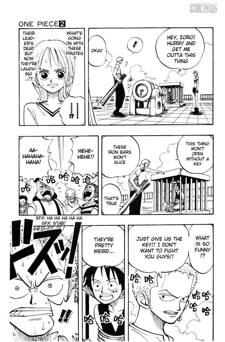 One Piece Chapter 11 - Page 3
