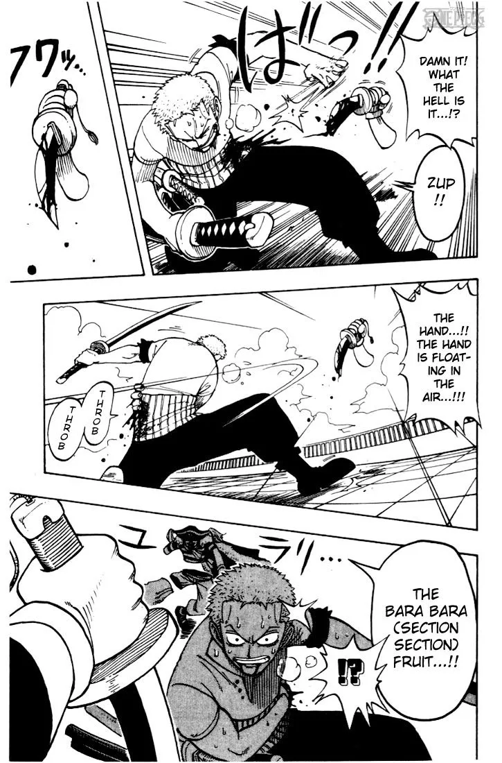 One Piece Chapter 11 - Page 5