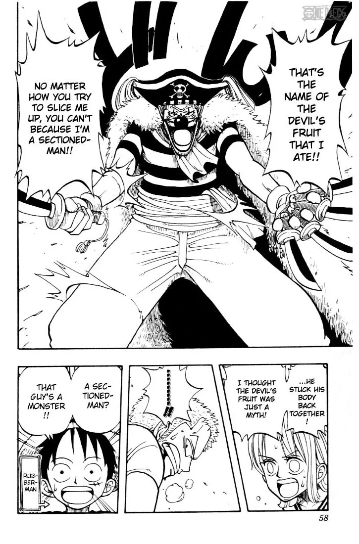 One Piece Chapter 11 - Page 6