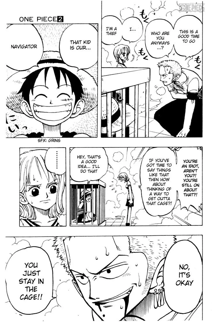 One Piece Chapter 11 - Page 15