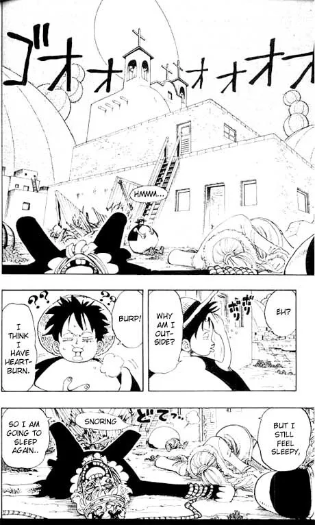 One Piece Chapter 110 - Page 2