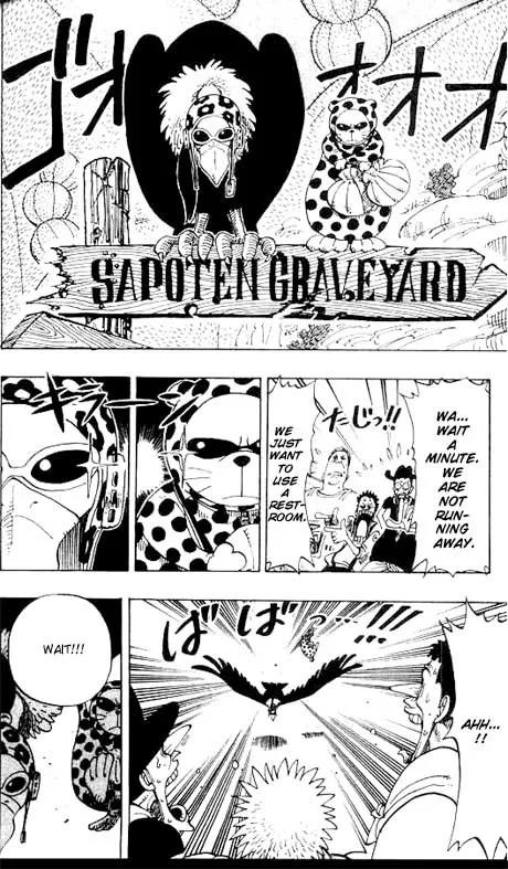 One Piece Chapter 110 - Page 4
